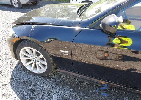 2011 BMW 328 xDrive from USA, damaged, VIN WBAPK5G52BNN30190